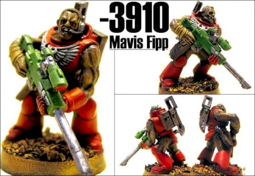 Blood Angels Scout Squad #3 - Scope by 3910