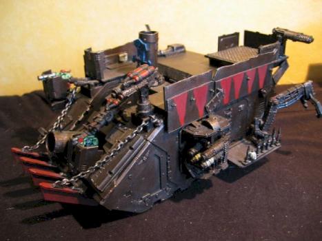 Chariot de guerre Ork by Nazgrim
