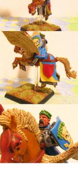 Capitaine sur pégase by Meuh