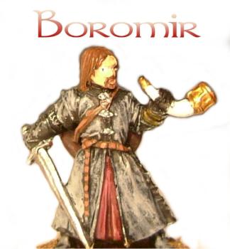Boromir by GolloM