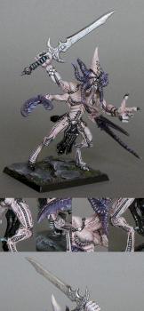 Greater Daemon of Slaanesh, Keeper of Secrets by GriffinPainting