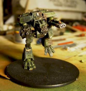 Warhound on the run by Red Ram