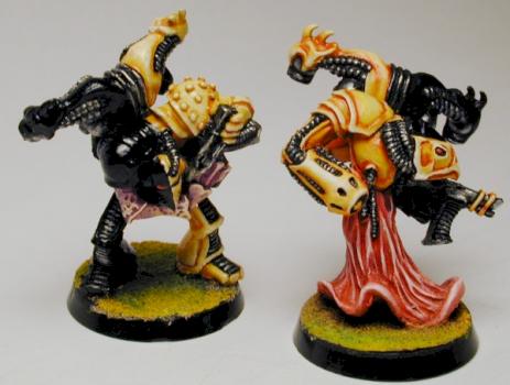 Tzeenchian traitor legionaires by AttitudeAdjuster