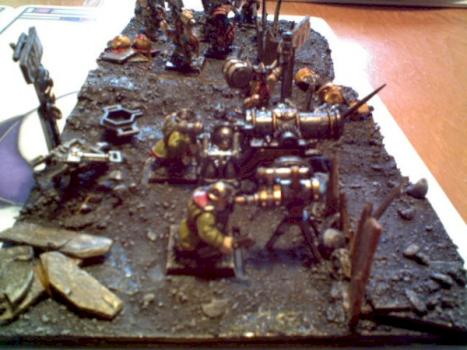 Dwarf Cannon 1/4 by LoRdn