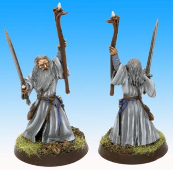 Gandalf the Gray by Folko
