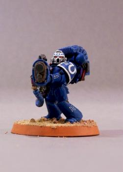 ultramarine plasma gunner by Dave4tin
