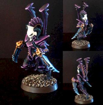 Drazhar, Master of Blades by xn3city