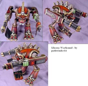 KKhorne Warhound titan by pathwinder14