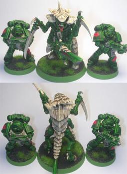 Tyranid Warrior by Cyranc