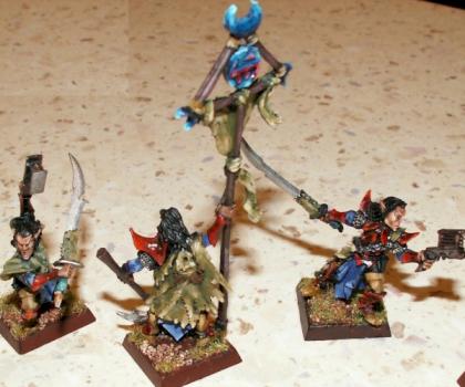 Dogs of War Manflayers by pelcu