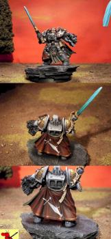Captain Stern by Miniatelier