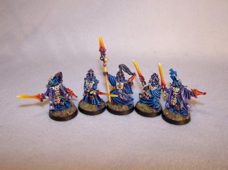Eldar Seer Council by nbruwer