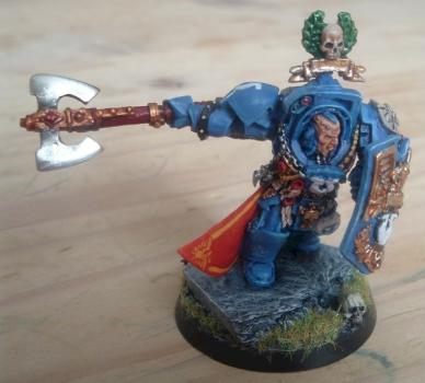 Lysander Ultramarines conversion by philhynes