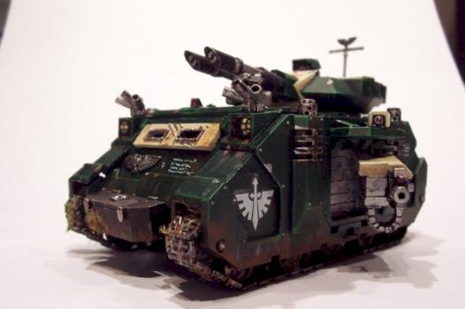 Dark Angels Predator by 40kdarkangels