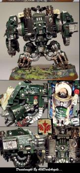 Dark Angels Dreadnought by 40kdarkangels