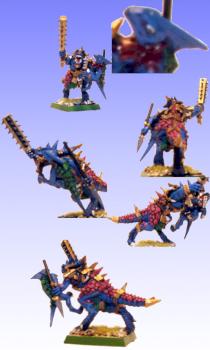 Scar Veteran with Maiming Shield by Yahveh