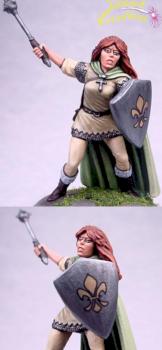 Elmore Masterworks #7 - Avalyne the Lifegiver by Jubilee