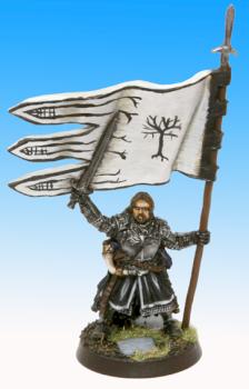 Boromir with Banner by Folko