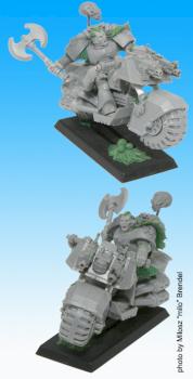 Space Wolves Biker by zarms
