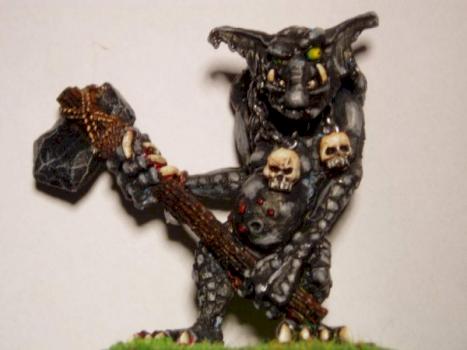 Stone troll by ManfredI