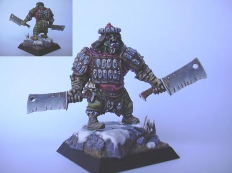 Guerrier orque du béhémoth by guyom