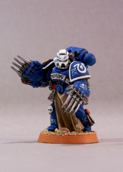 ultramarine with lightining claws by Dave4tin