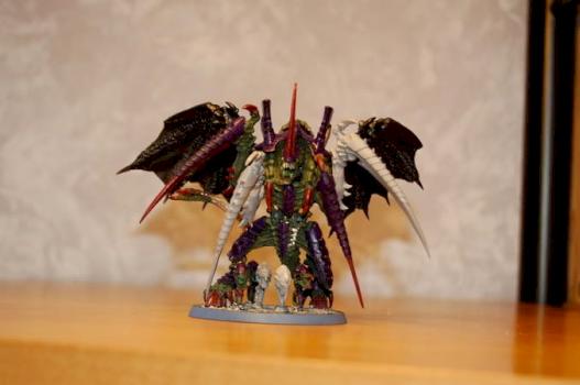 Winged Hive Tyrant Conversion by miridigi