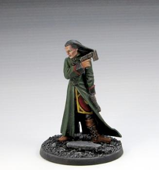 Cain Shad'heau: Mercenary Assassin by jwb
