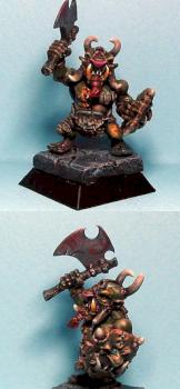 Warrior of the chasm, Mid Nor by Canopicdoll