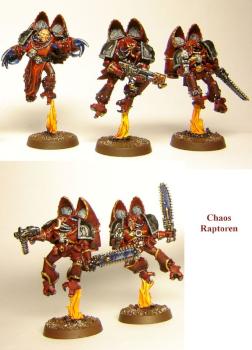 Chaos Raptoren by rem dany
