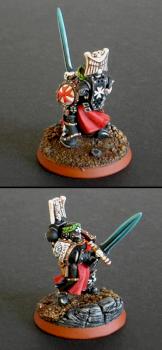 Black Templar Emperor's Champion by LuckyNo.5