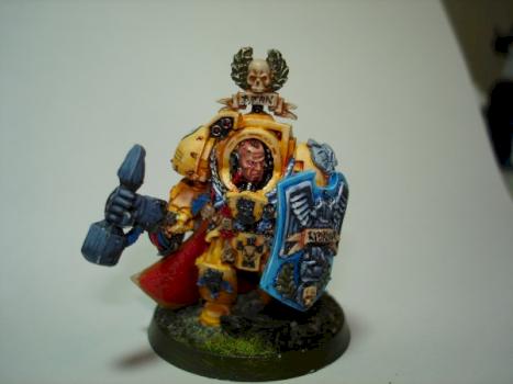 Captain Lysander by Rose Model Art