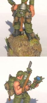 Cadian veteran scout with scanner by sergeant sharpe