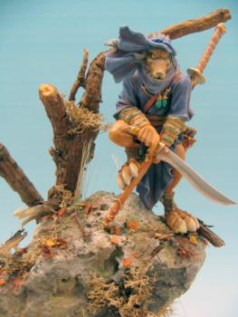 Wolfen Vagabund by Lucky