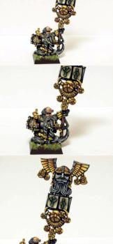 Dwarf Limited Edition Battle Standard Bearer by MantraStudio