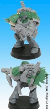 Space Wolves Grey Hunter by zarms