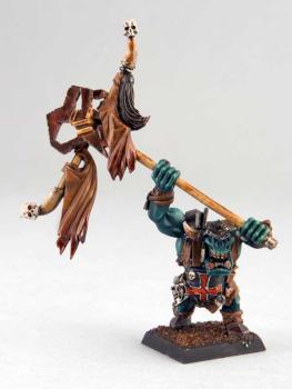Limited Edition Orc Standard Bearer by rlgphoto