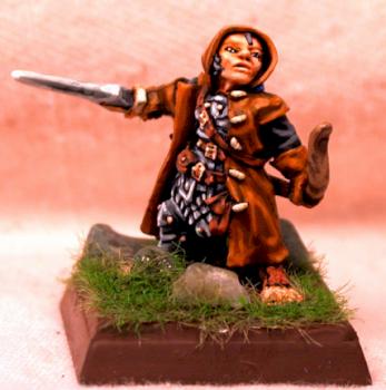 halfling ranger by AmberAnn