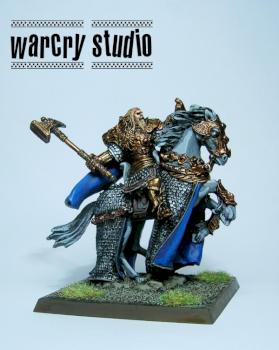 WHFB Valten, Exalted of Sigmar by warcry studio