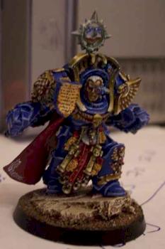 Marneus Calgar - Ultramarine by Gentil ash