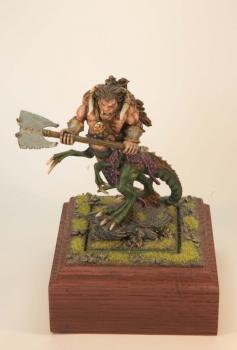 Dragaon Ogre Shaggoth by Arzuhl