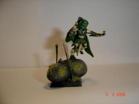 Woodelv Warrior1 by M3phisto