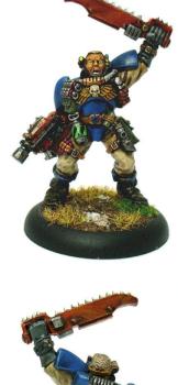 Space Marine Scout by Ratcals