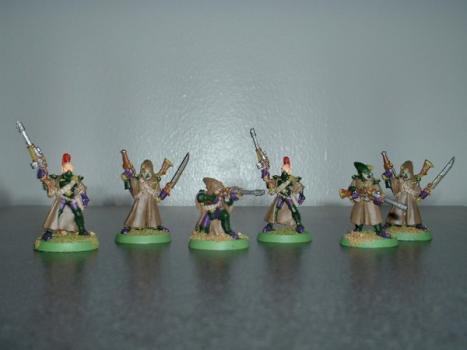 Eldar Rangers by akaru