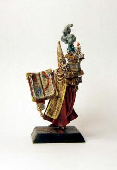 Misan the Clairvoyant by jx koh
