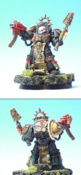 Termi Chaplain by venomstryke