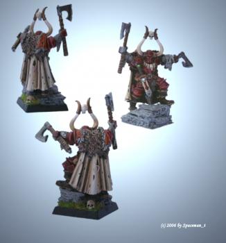 Chaos Champion by spaceman t
