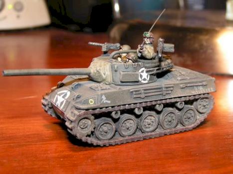 M-18 Hellcat by rossnm