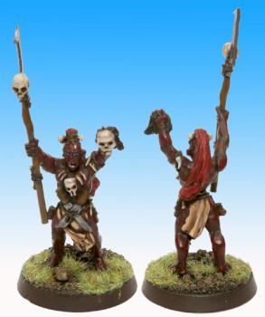 Uruk - Hai Shaman by Folko