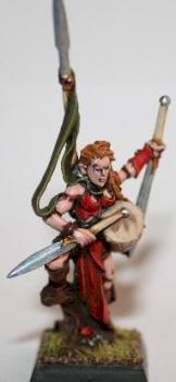 wardancer musician by Twighlightknight